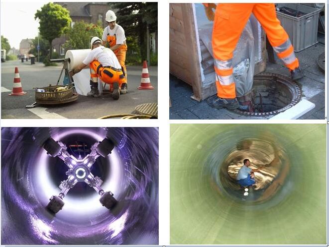 平乐管道光固化修复