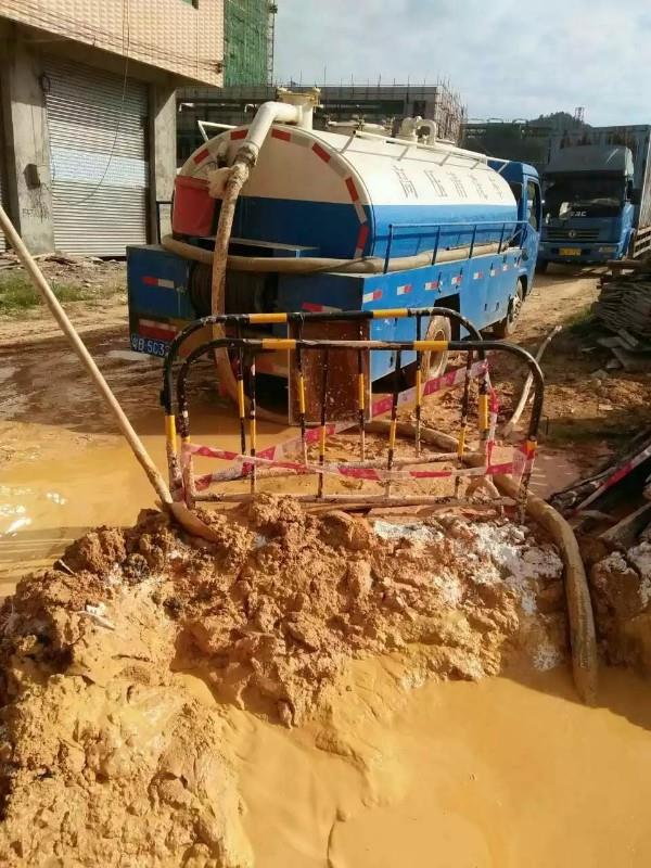 平乐工地淤泥清淤