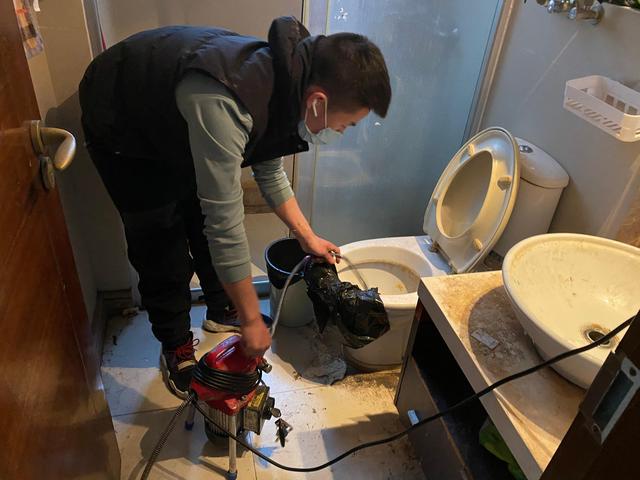 平乐马桶疏通-疏通下水道