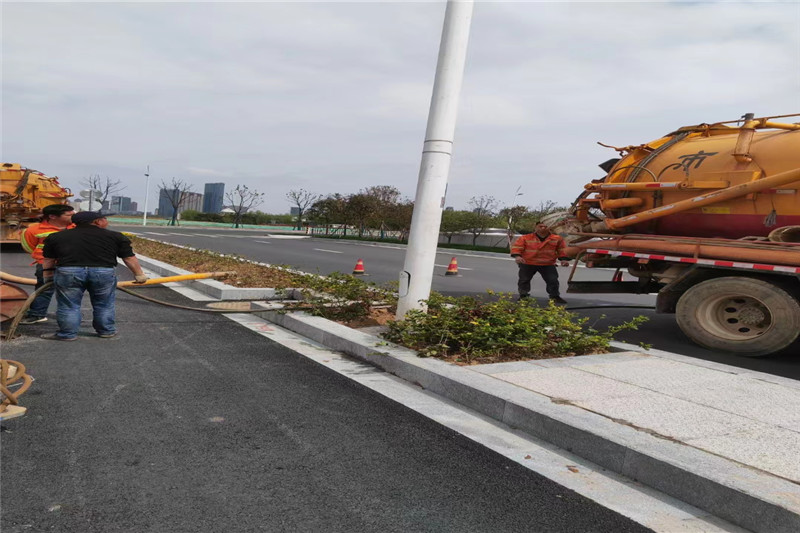 平乐雨水管道清淤-污水管道清洗