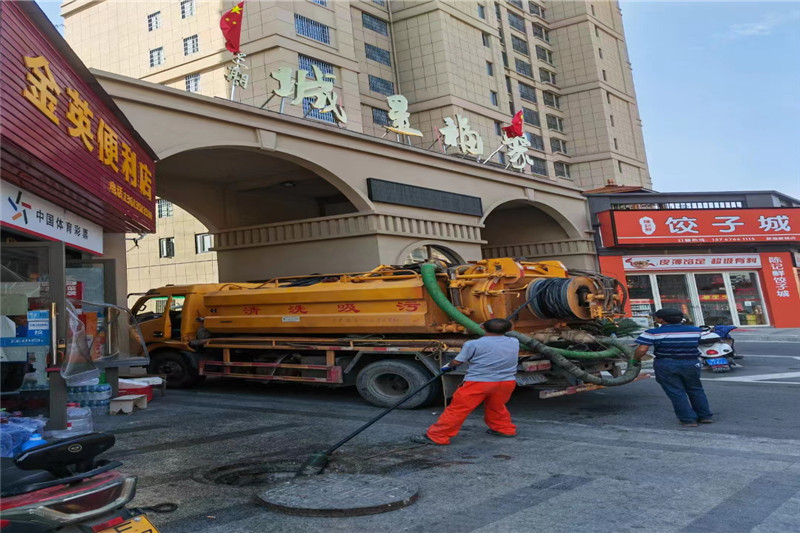平乐管道清淤的危害性?炜誉市政工程有限公司