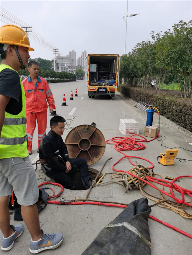 平乐翻衬法管道修复技术主要工序