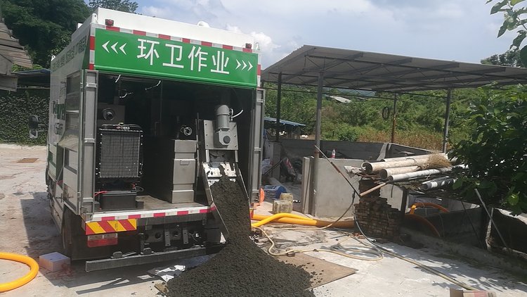 平乐污泥干湿分离技术