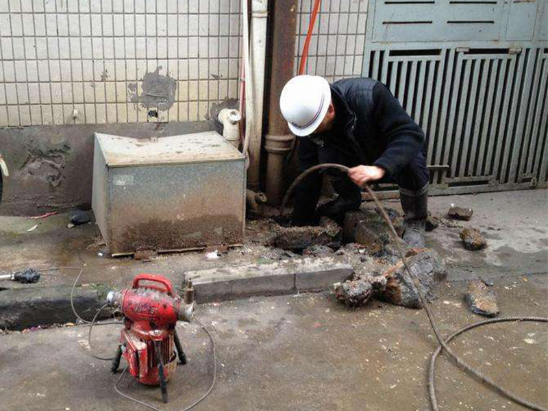 平乐疏通下水道-洗菜池疏通