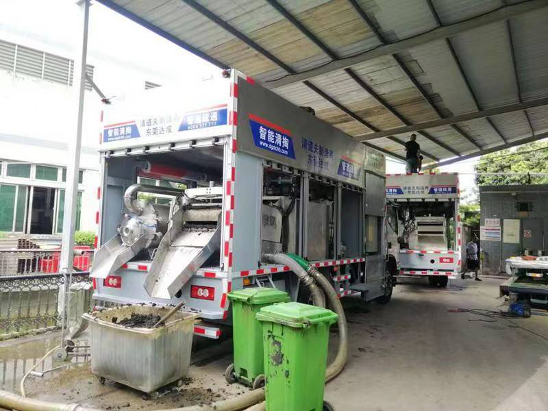 平乐管道清淤中清洗步骤有哪些