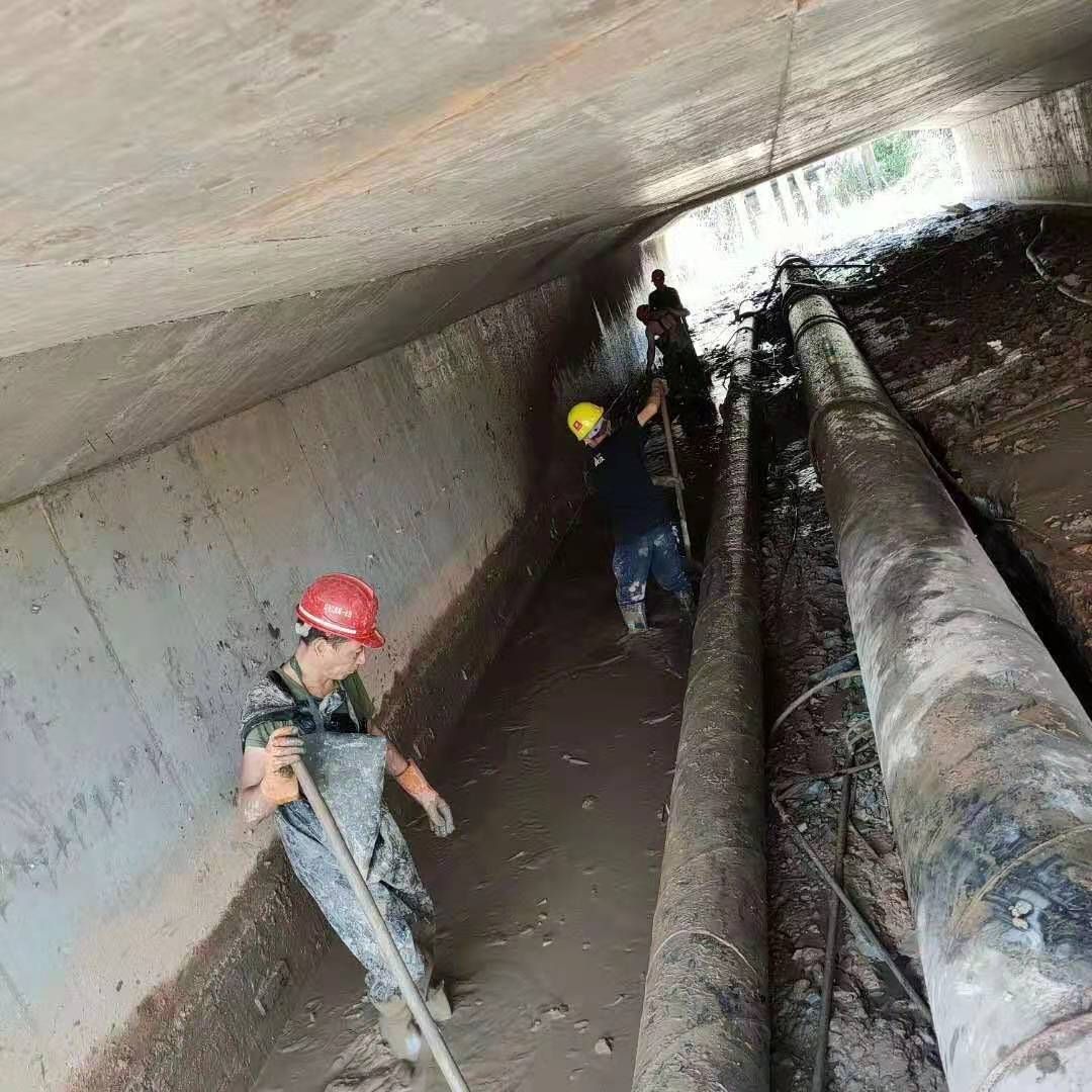 平乐工业管道清淤