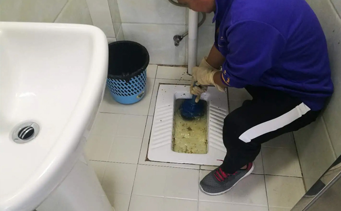 平乐疏通蹲坑