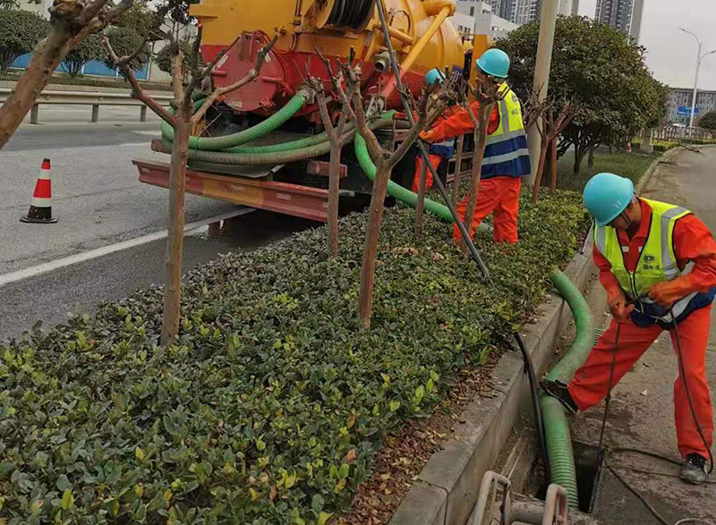 平乐市政管道清淤